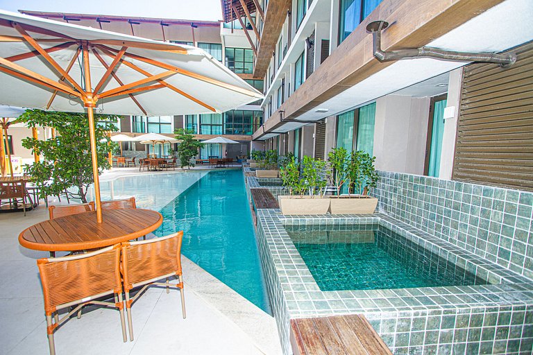 Flat no Centro de Porto de Galinhas -SUNNY HALL331