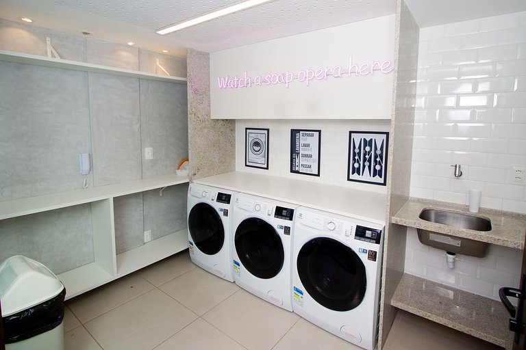 Flat no Centro de Porto de Galinhas -SUNNY HALL331 - By Anfi