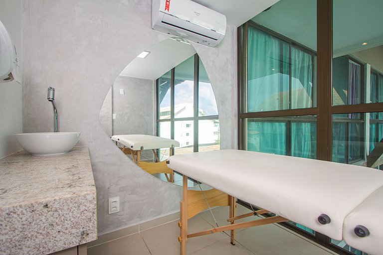 Flat no Centro de Porto de Galinhas -SUNNY HALL331