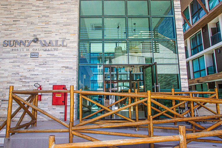 Flat no Centro de Porto de Galinhas -SUNNY HALL331