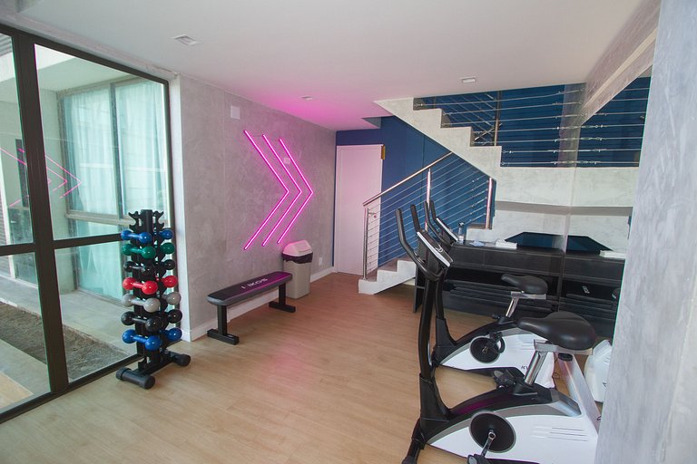 Flat no Centro de Porto de Galinhas -SUNNY HALL331