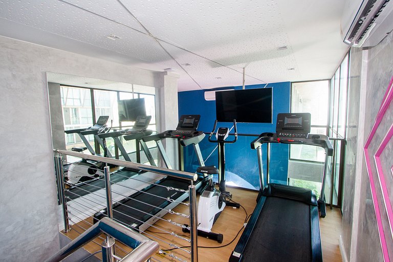 Flat no Centro de Porto de Galinhas -SUNNY HALL331