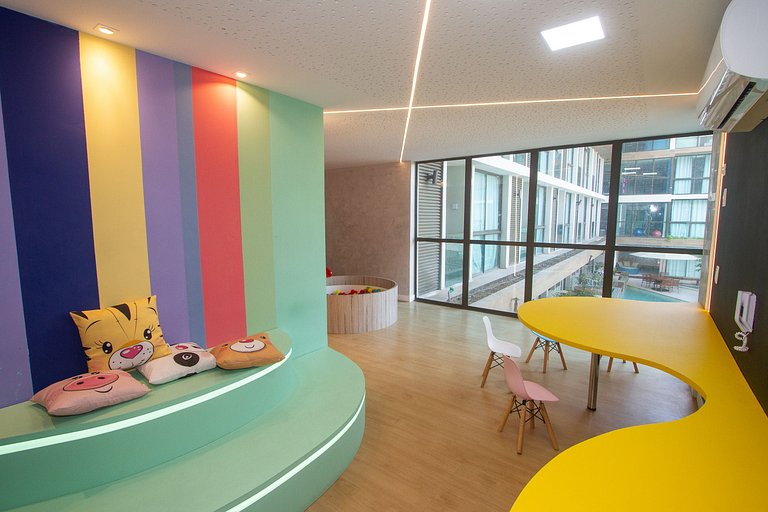 Flat no Centro de Porto de Galinhas -SUNNY HALL331