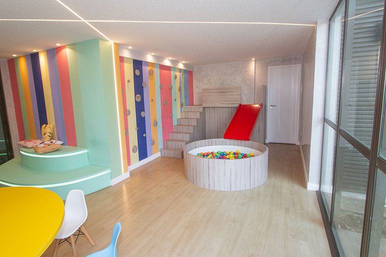 Flat no Centro de Porto de Galinhas -SUNNY HALL331 - By Anfi