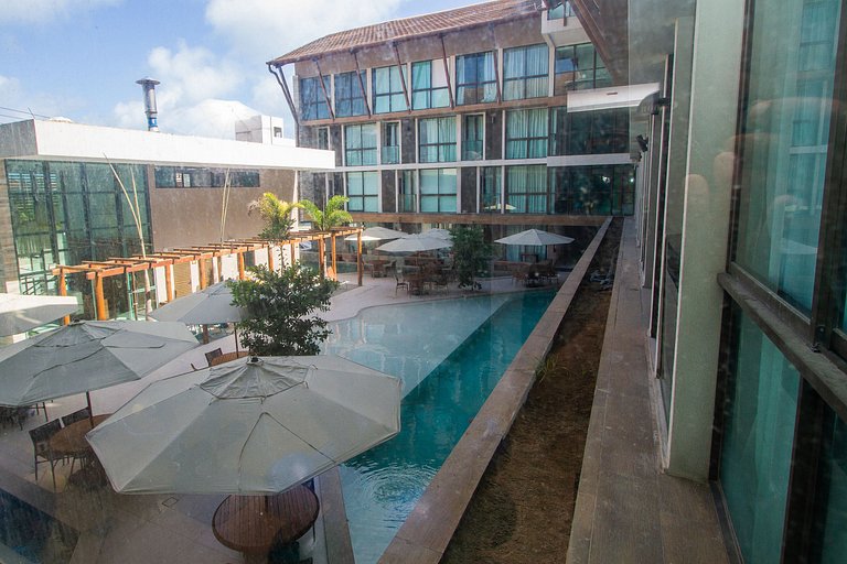 Flat no Centro de Porto de Galinhas -SUNNY HALL331