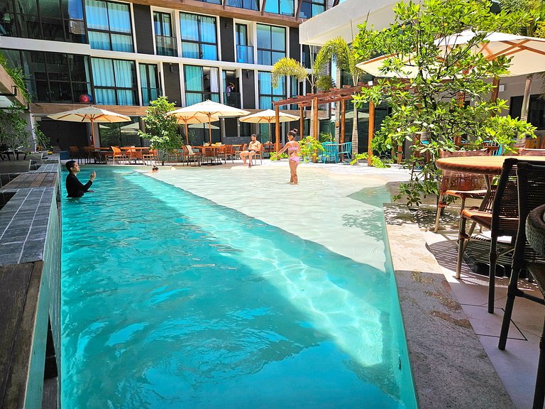 Flat no Centro de Porto de Galinhas -SUNNY HALL331