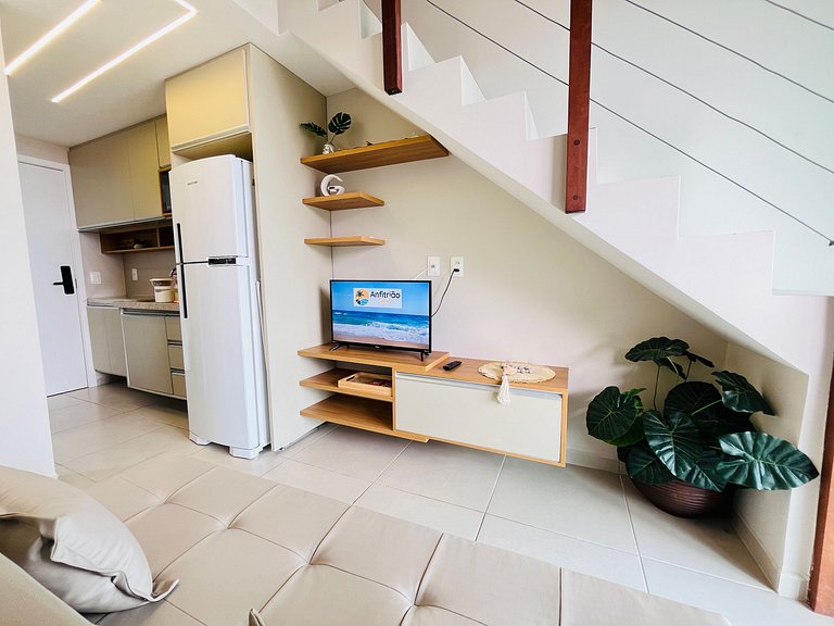 Flat no Centro de Porto de Galinhas -SUNNY HALL331 - By Anfi