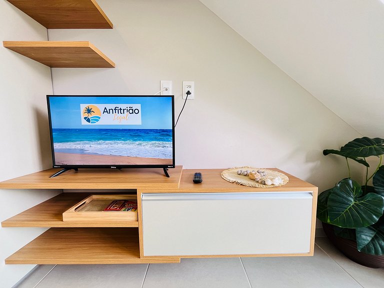 Flat no Centro de Porto de Galinhas -SUNNY HALL331 - By Anfi