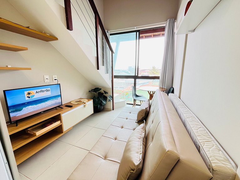 Flat no Centro de Porto de Galinhas -SUNNY HALL331 - By Anfi