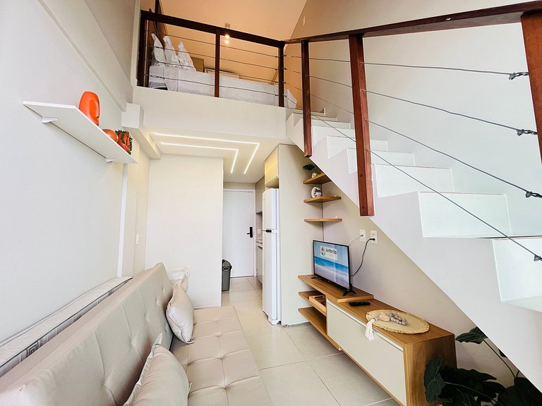 Flat no Centro de Porto de Galinhas -SUNNY HALL331 - By Anfi