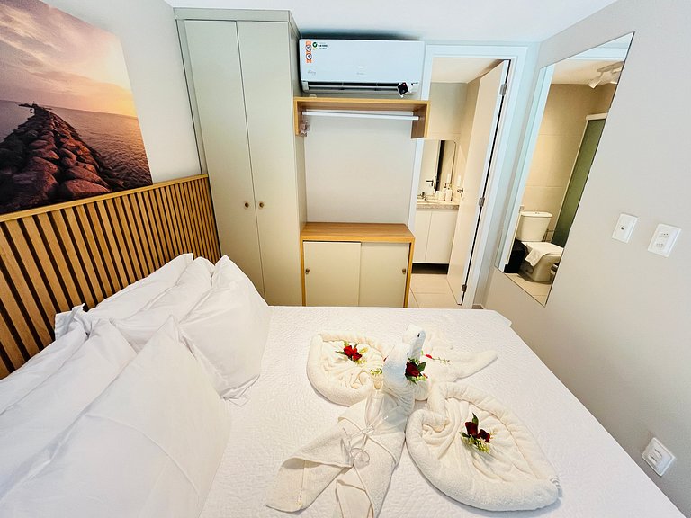 Flat no Centro de Porto de Galinhas -SUNNY HALL331