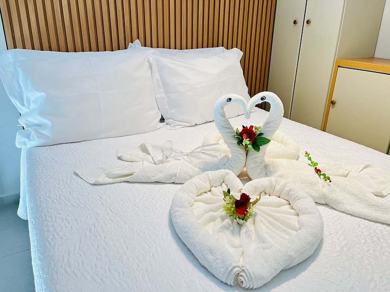 Flat no Centro de Porto de Galinhas -SUNNY HALL331 - By Anfi