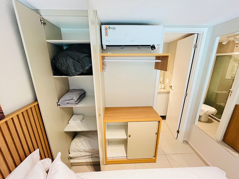 Flat no Centro de Porto de Galinhas -SUNNY HALL331 - By Anfi