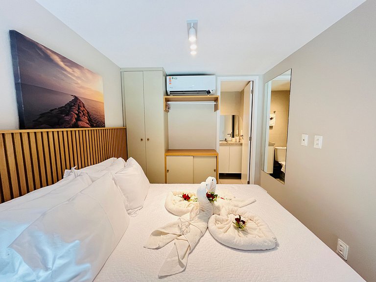 Flat no Centro de Porto de Galinhas -SUNNY HALL331 - By Anfi