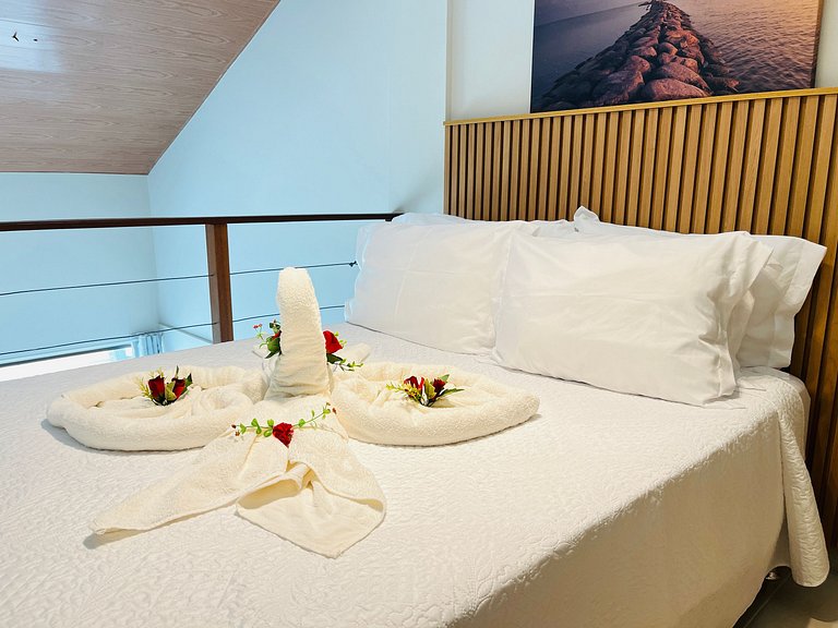 Flat no Centro de Porto de Galinhas -SUNNY HALL331 - By Anfi