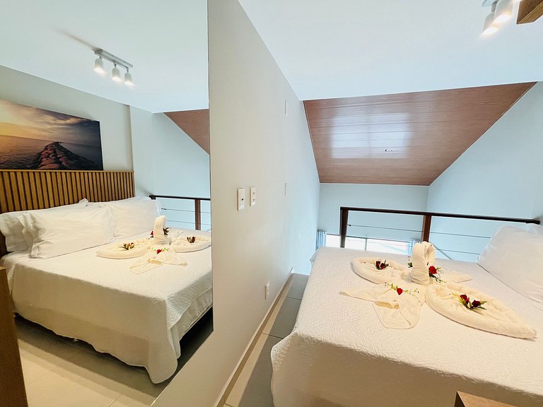 Flat no Centro de Porto de Galinhas -SUNNY HALL331 - By Anfi