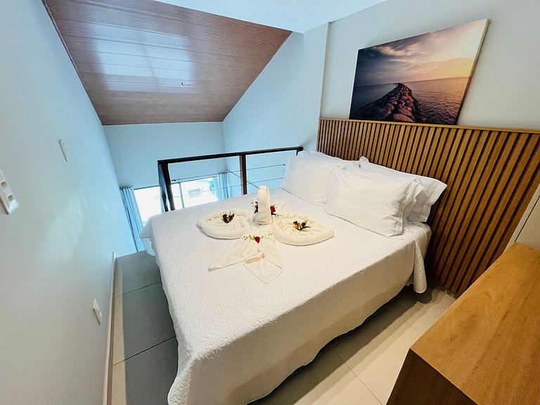 Flat no Centro de Porto de Galinhas -SUNNY HALL331 - By Anfi
