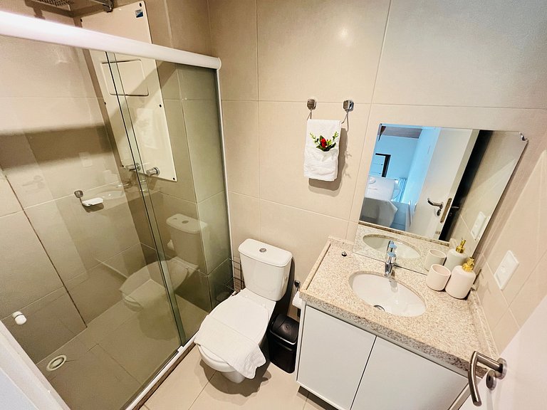 Flat no Centro de Porto de Galinhas -SUNNY HALL331