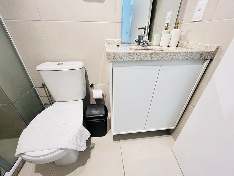 Flat no Centro de Porto de Galinhas -SUNNY HALL331 - By Anfi