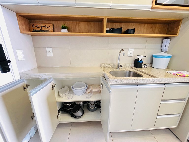 Flat no Centro de Porto de Galinhas -SUNNY HALL331 - By Anfi