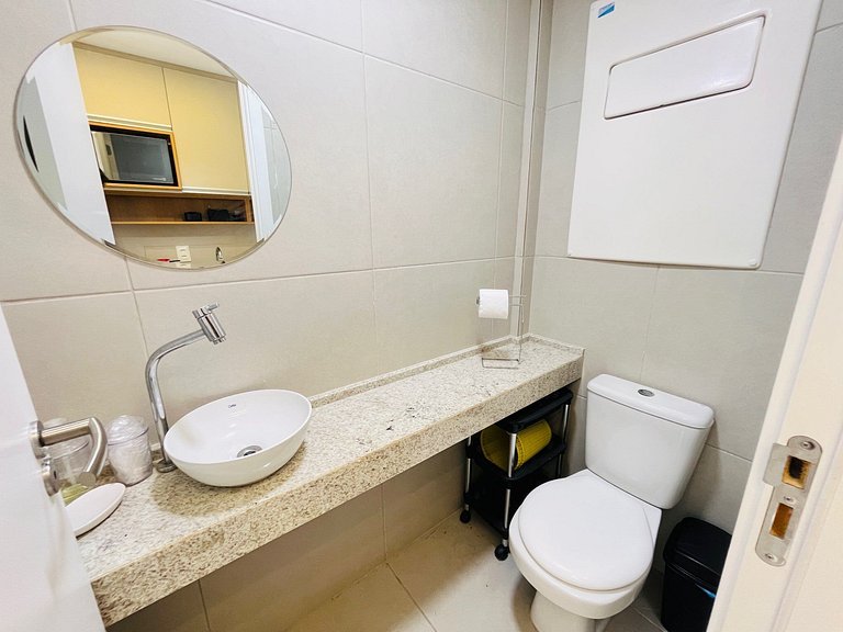 Flat no Centro de Porto de Galinhas -SUNNY HALL331 - By Anfi