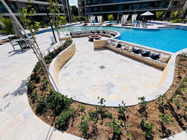 Flat em Muro Alto - Porto de Galinhas - MALIA B101