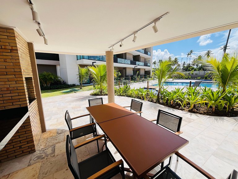 Flat em Muro Alto - Porto de Galinhas - MALIA B103