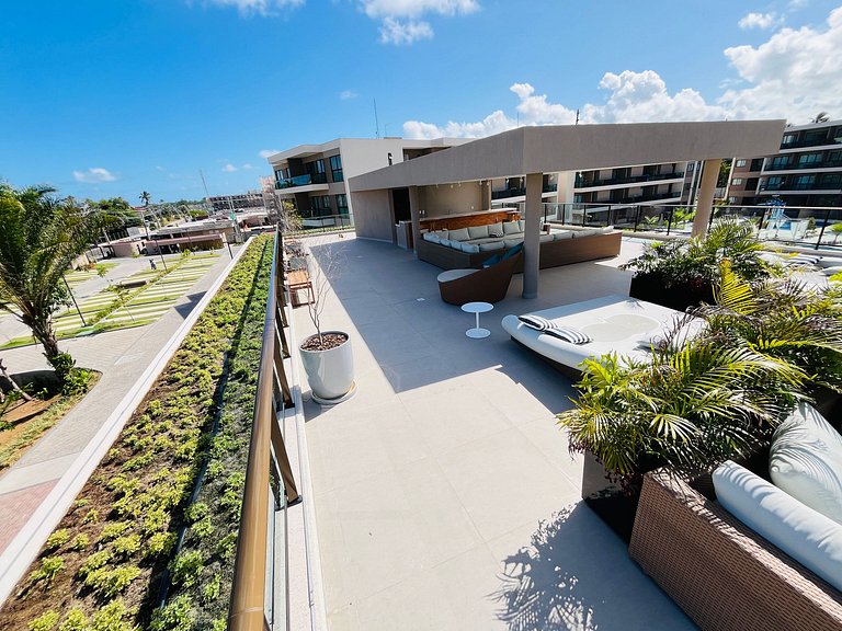 Flat em Muro Alto - Porto de Galinhas - MALIA B103