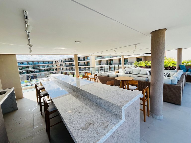 Flat em Muro Alto - Porto de Galinhas - MALIA B103