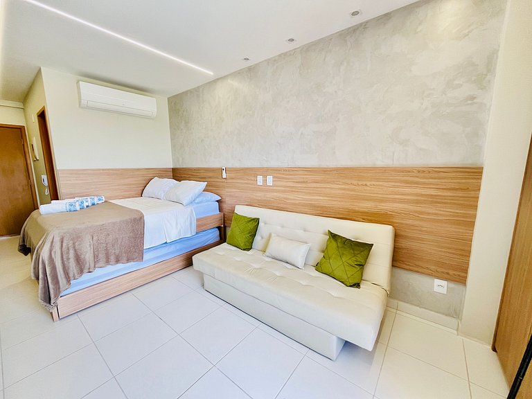 Flat em Muro Alto - Porto de Galinhas - MALIA B103 - By Anfi