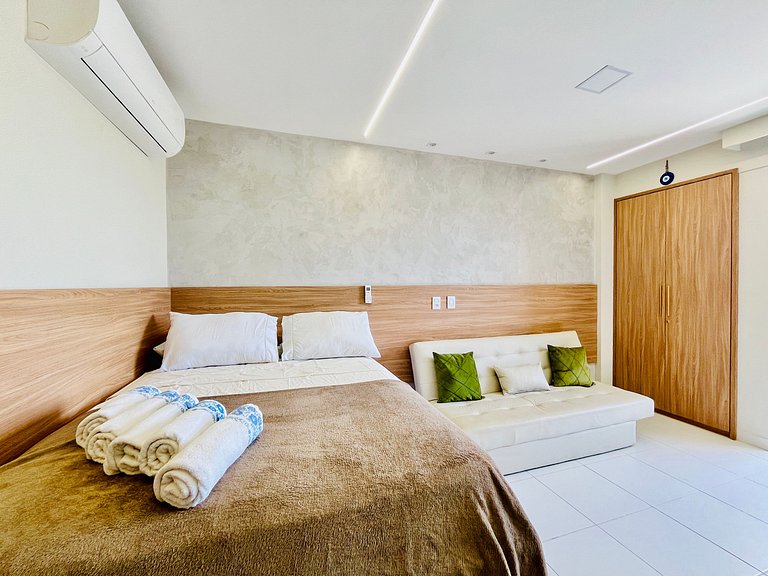 Flat em Muro Alto - Porto de Galinhas - MALIA B103 - By Anfi