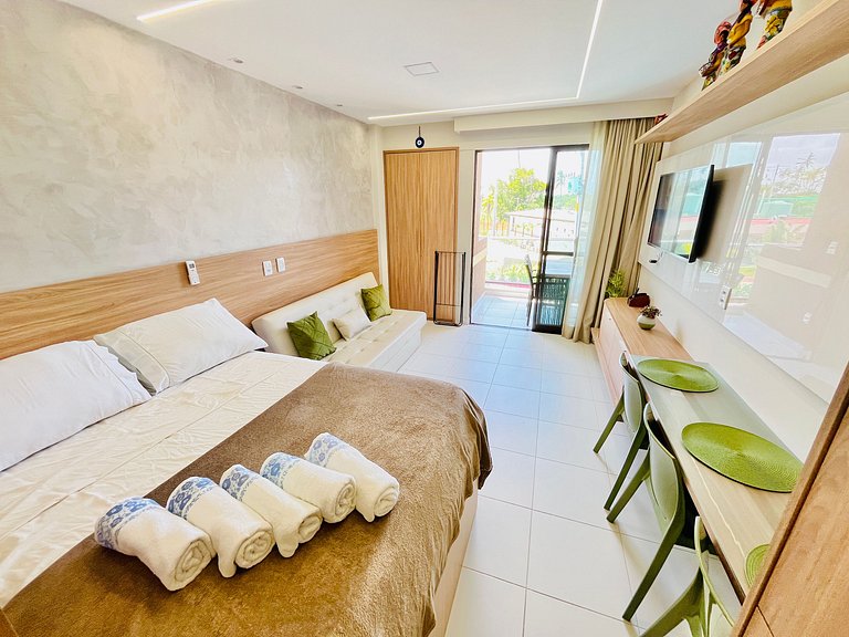 Flat em Muro Alto - Porto de Galinhas - MALIA B103 - By Anfi