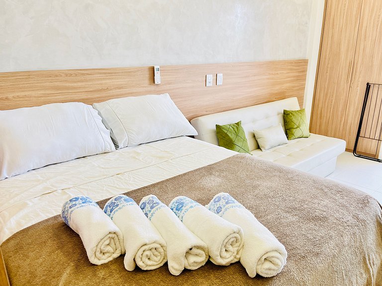 Flat em Muro Alto - Porto de Galinhas - MALIA B103