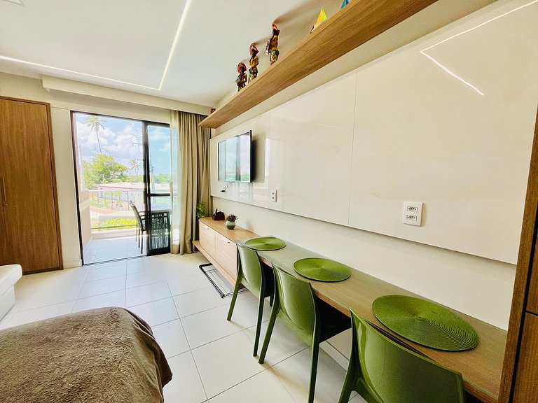 Flat em Muro Alto - Porto de Galinhas - MALIA B103 - By Anfi
