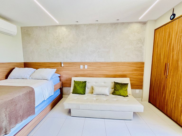 Flat em Muro Alto - Porto de Galinhas - MALIA B103 - By Anfi