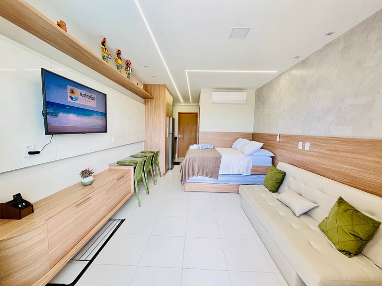 Flat em Muro Alto - Porto de Galinhas - MALIA B103 - By Anfi