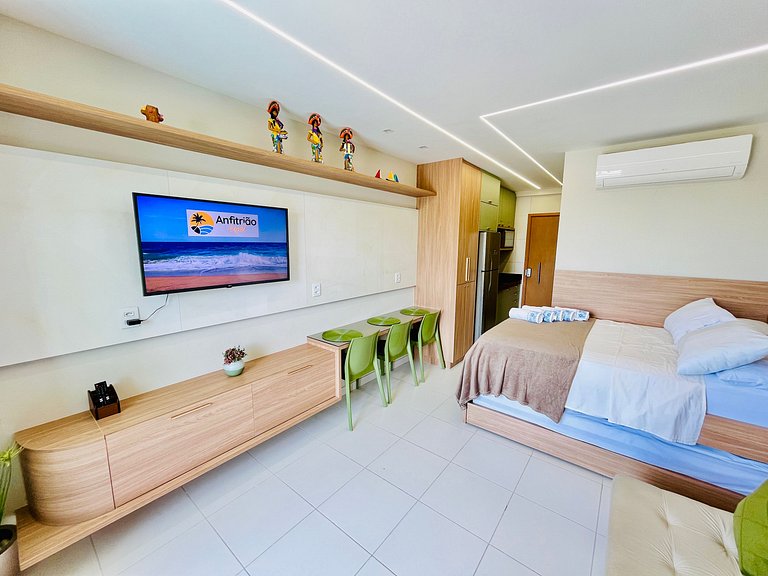Flat em Muro Alto - Porto de Galinhas - MALIA B103 - By Anfi