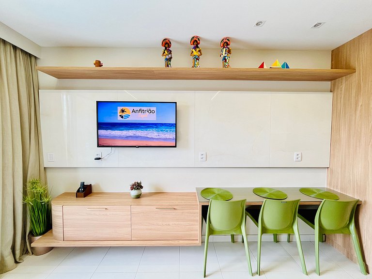 Flat em Muro Alto - Porto de Galinhas - MALIA B103