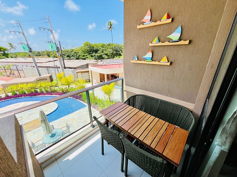 Flat em Muro Alto - Porto de Galinhas - MALIA B103