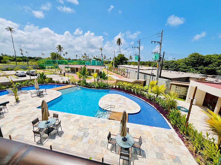 Flat em Muro Alto - Porto de Galinhas - MALIA B103