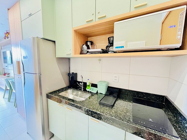 Flat em Muro Alto - Porto de Galinhas - MALIA B103