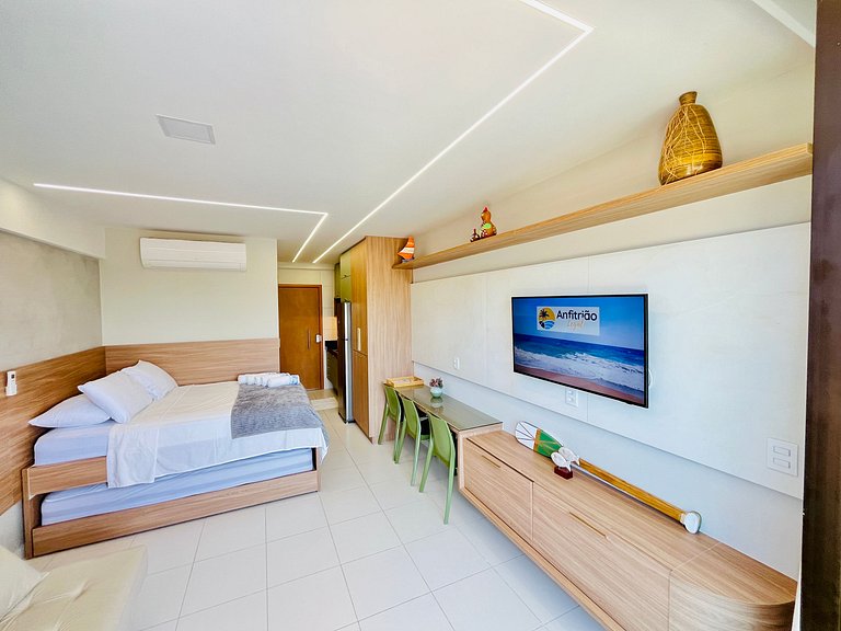 Flat em Muro Alto - Porto de Galinhas - MALIA B101