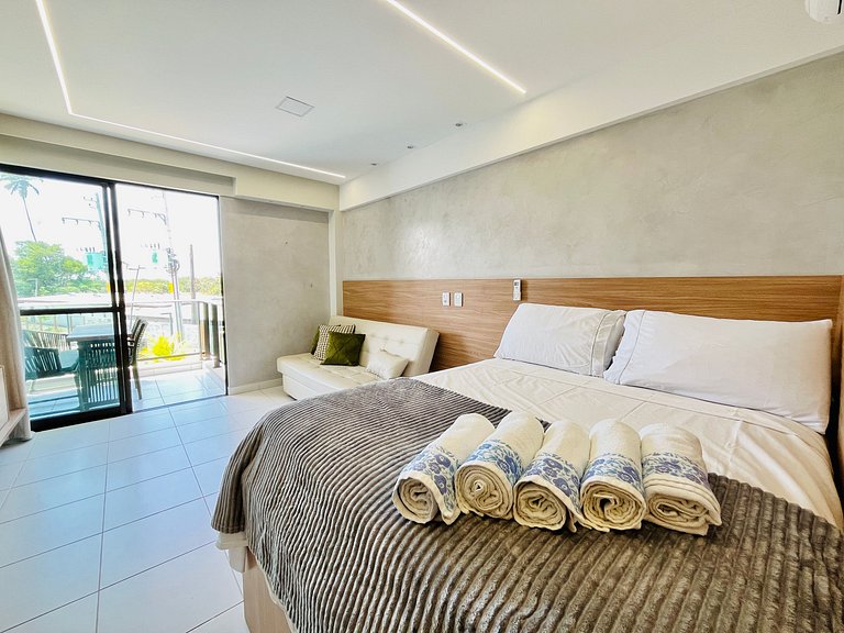 Flat em Muro Alto - Porto de Galinhas - MALIA B101