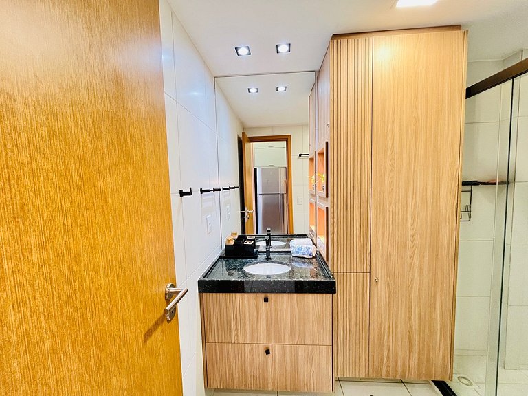 Flat em Muro Alto - Porto de Galinhas - MALIA B101