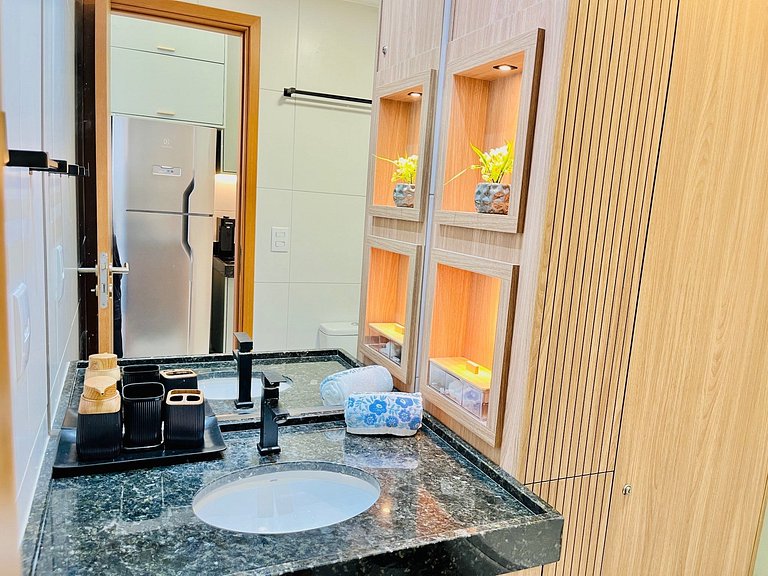 Flat em Muro Alto - Porto de Galinhas - MALIA B101