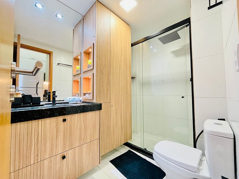 Flat em Muro Alto - Porto de Galinhas - MALIA B101