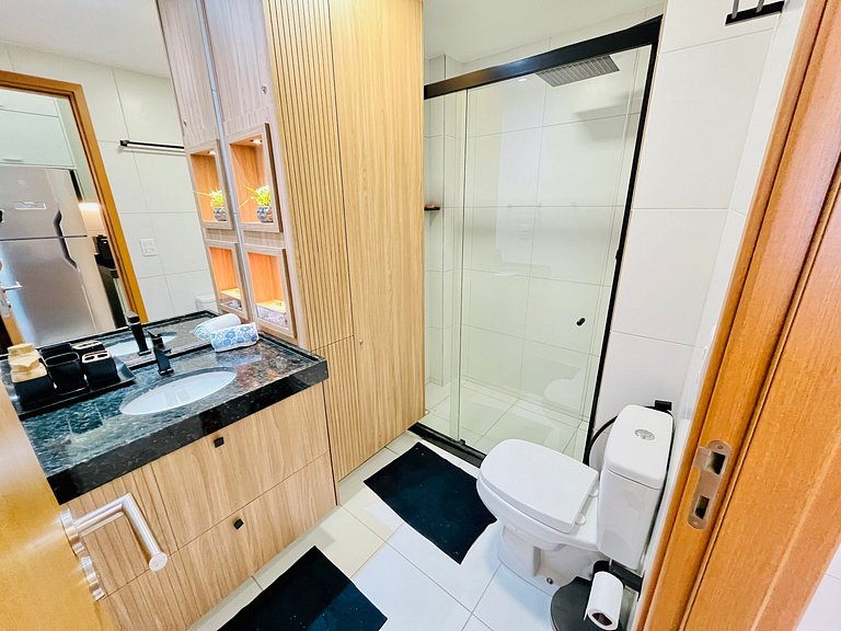 Flat em Muro Alto - Porto de Galinhas - MALIA B101