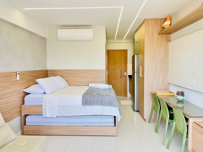 Flat em Muro Alto - Porto de Galinhas - MALIA B101