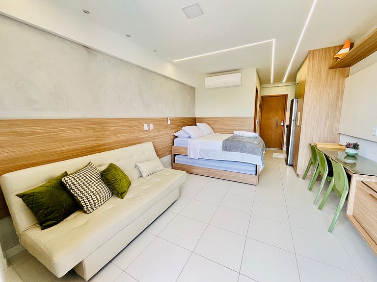 Flat em Muro Alto - Porto de Galinhas - MALIA B101