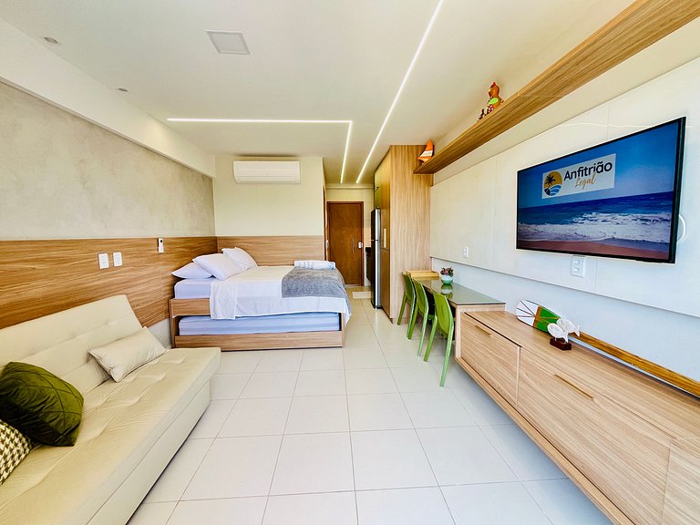 Flat em Muro Alto - Porto de Galinhas - MALIA B101